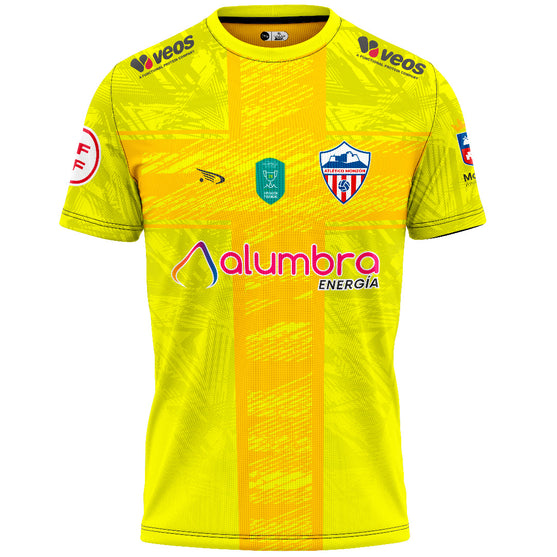 Camiseta Hombre Segunda Equipación Portero 24/25